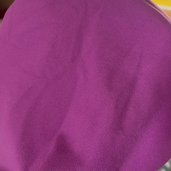 Lululemon Align High Neck Top in Vivid Plum - Picture 4 of 5